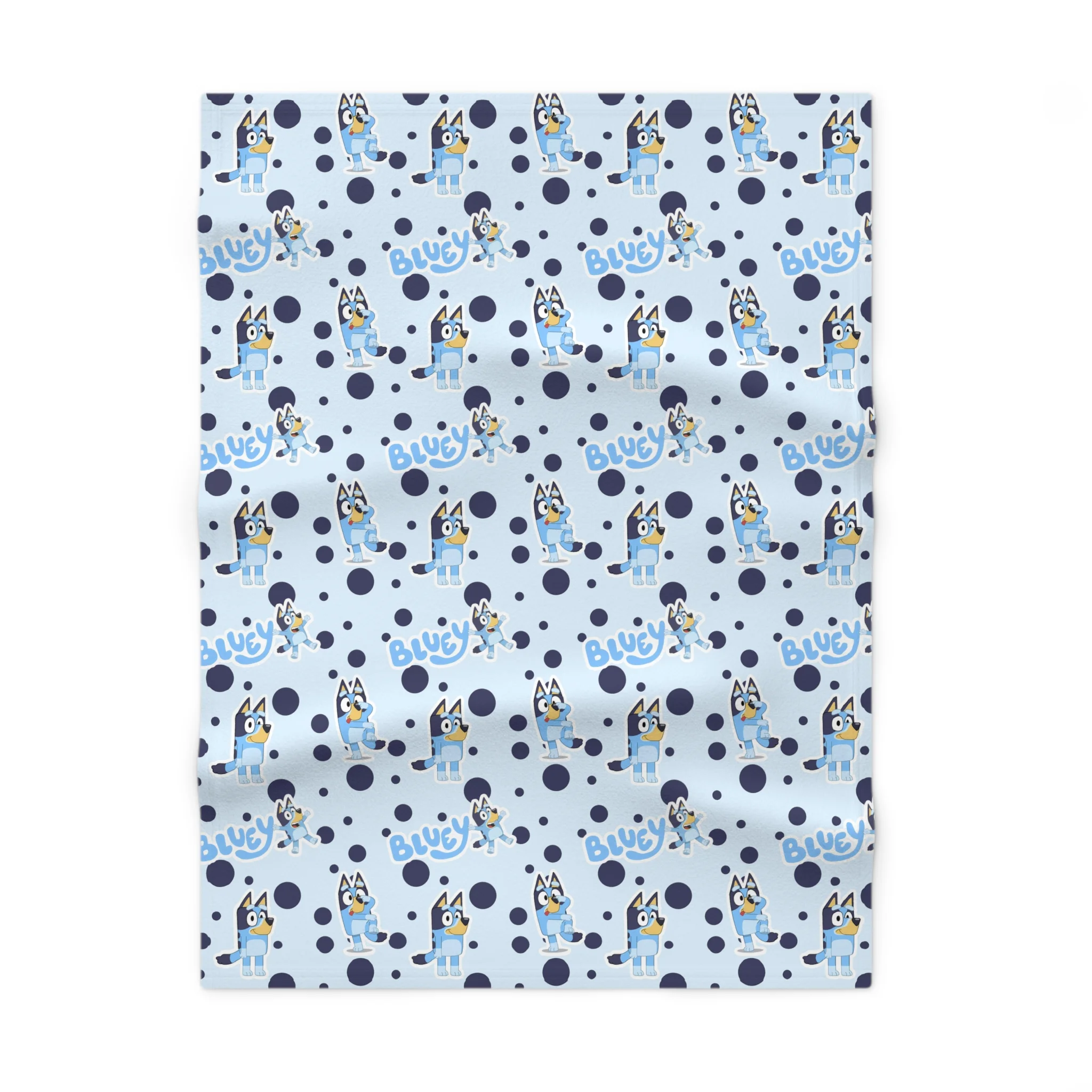 Bluey Baby Blanket | Personalized Fleece Nursery Throw