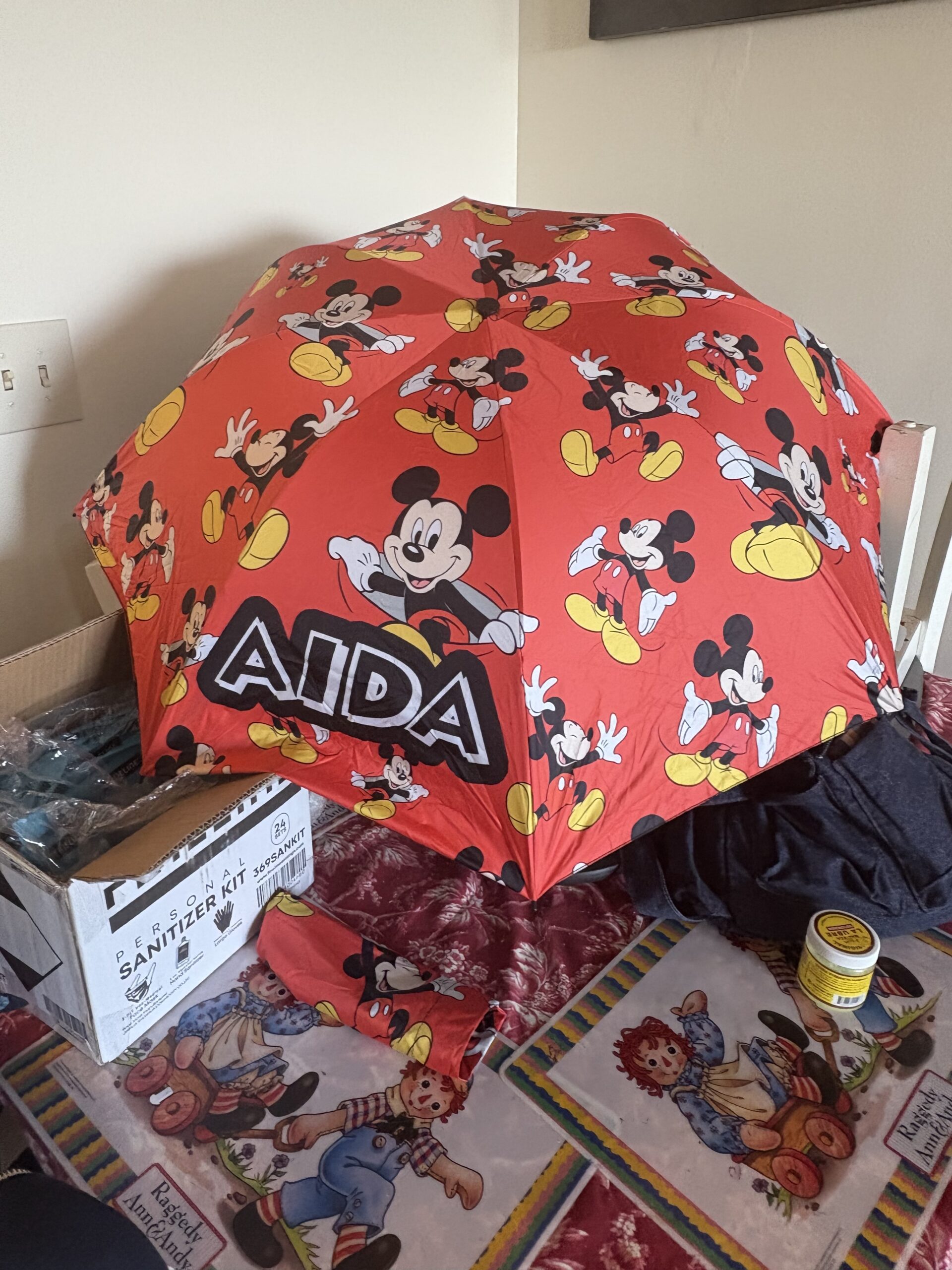 Mickey Mouse Umbrella photo review
