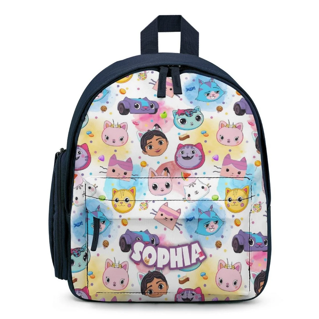 Gabby’s Dollhouse Backpack | Personalized Kids School Set