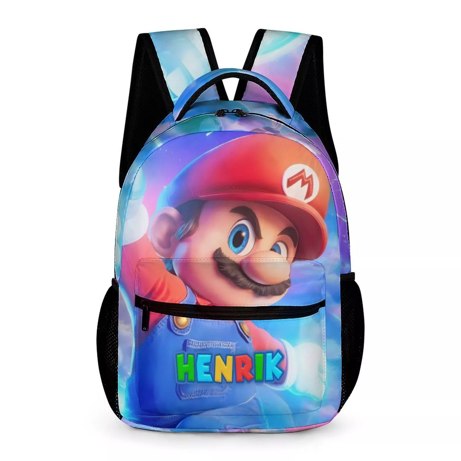 Kids Super Mario Galaxy School Bag | Nintendo Backpack