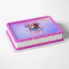 Girl group style Kpop Demon Hunter cake topper custom edible image