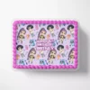Custom Kpop cake decorations for idol themed birthday parties