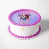 Boy band style Kpop Demon Hunter cake topper printable design