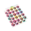 KPop Demon Hunters cupcake toppers sheet with 20 printable edible image rounds