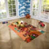 Super Mario Odyssey inspired kids playroom mat