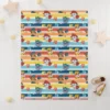 Close-up detail of the personalized Paw Patrol fleece baby blanket showcasing the ultra-soft microfiber texture and durable double-needle topstitch edge.