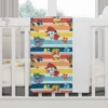 Complete matching baby travel set featuring a custom personalized Paw Patrol diaper bag backpack paired with a coordinating 30x40 fleece blanket.