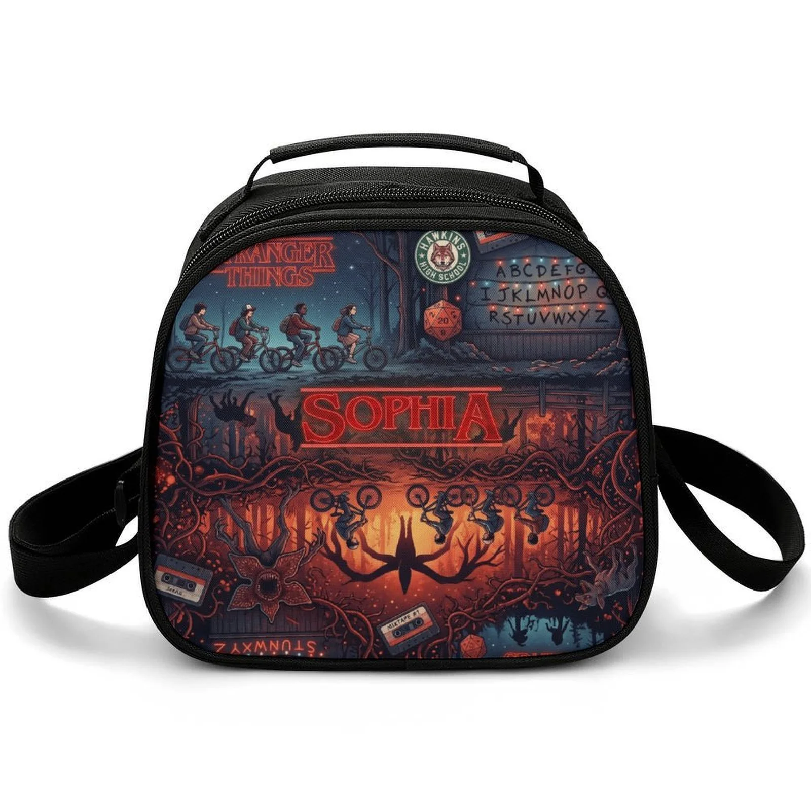 Stranger Things Lunch Bag for Kids