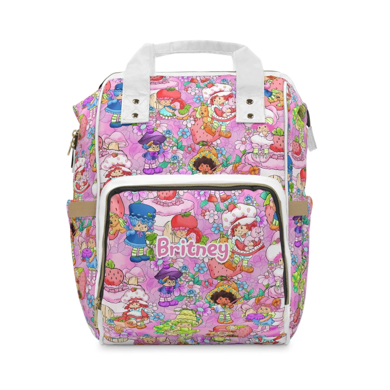 Strawberry Shortcake Diaper Bag Backpack
