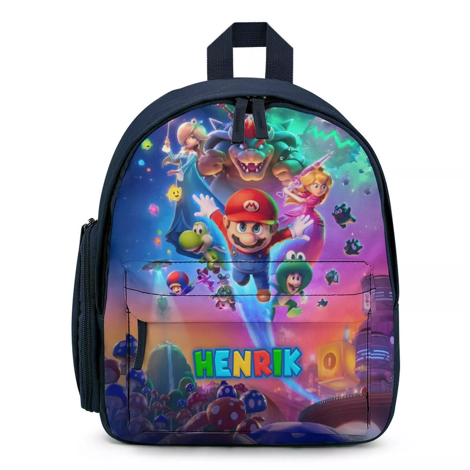 Super Mario Galaxy Backpack for Kids | Movie 2026