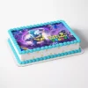 Rosalina and Luma cake image for gamer birthday celebration