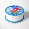 Custom Comet Observatory cake image for Nintendo themed birthday
