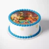 Luigi and Mario edible icing sheet for video game party