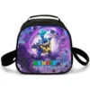 Bowser mid-roar in a swirling dark vortex on a personalized Super Mario Galaxy insulated lunch box.