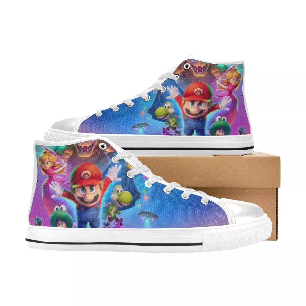 Super Mario Galaxy Shoes for Kids | Boys & Girls Sneakers