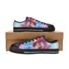 Side profile of boys Super Mario sneakers with Rosalina and Luma design.