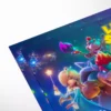 Mario franchise characters group custom event invitation