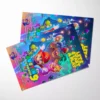 Super Mario Bros customizable digital party invite for email