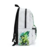 Heavy duty waterproof canvas Hulk smash book bag for children.