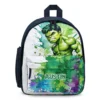 Small preschool sized Marvel Hulk bookbag for little boys and girls