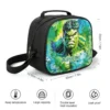 Vintage Marvel comic style Hulk lunch box featuring thick insulated thermal lining.