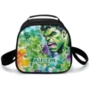Colorful Marvel superhero kids lunch box ideal for school lunches and travel snacks.