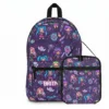 Coordinated Lightstick Concert Stage custom Kpop backpack with lunchbox.