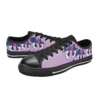Detail shot of the white rubber toe cap on the Twilight Sparkle footwear.