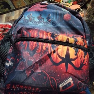 Stranger Things Backpack, Mini Bag & Lunch Box Set photo review