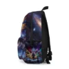 Fortnite backpack in the Kratos & Jedi Legends design, side view