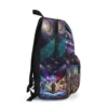 Fortnite backpack in the Midas & Master Chief Squad design, side view showing the galaxy print