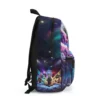 Fortnite backpack in the Midas & Master Chief Squad design, side and front pocket detail
