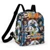 Aang and friends mini backpack for kids with character portraits