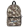 Chibi Appa pattern full-size school backpack from Avatar The Last Airbender