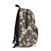 Side view of the brown chibi Appa kids backpack