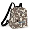Cute chibi Appa mini backpack for kids with custom name