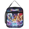 Personalized Fortnite lunch bag in the Kratos & Jedi Legends design, front view