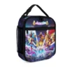 Fortnite lunch bag in the Kratos & Jedi Legends design, angled view