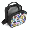 Fortnite Kids Meal Bag in the Peely Doodle Sticker white design, angled view