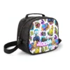 Fortnite Kids Meal Bag in the Peely Doodle Sticker white design, side view