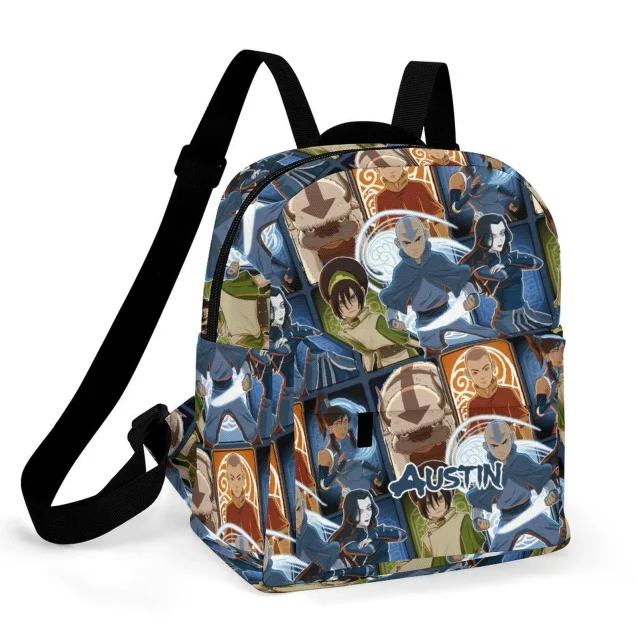 Four Nations saga mini backpack for kids with Avatar art