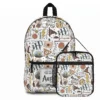 Classic Hogwarts crest Harry Potter backpack and lunch bag school set