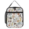 Classic Hogwarts crest Harry Potter portable insulated lunch bag