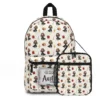 Hermione Granger chibi cartoon Harry Potter backpack and lunch bag set