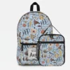 Ravenclaw blue Hogwarts crest Harry Potter backpack with matching lunch bag set