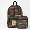 Vintage Hogwarts spellbooks Harry Potter backpack and lunch bag set