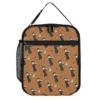 Allover wizards and spells Harry Potter portable insulated lunch bag