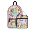 Watercolor Hundred Acre Wood backpack with its matching lunch box set.