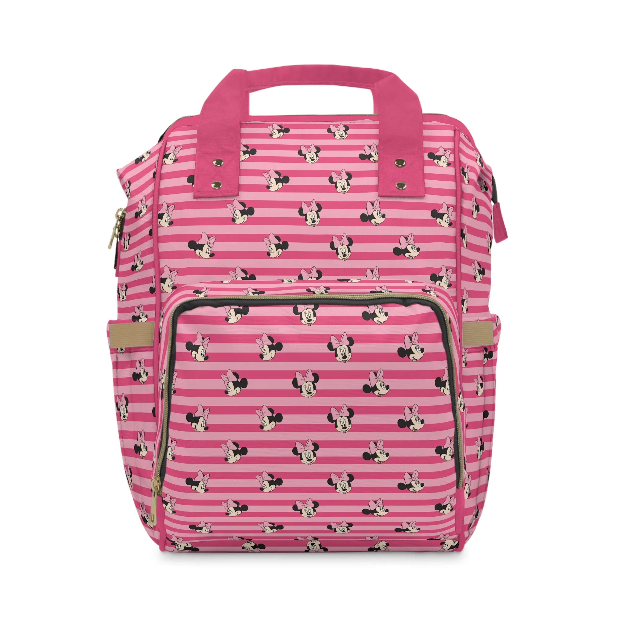 doughnut macaroon backpack mini Official Fairies Friends Something Fantastical This Way leather luggage Louis Vuitton Backpacks for Color:Hickory Leopard