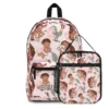 Moana Boho Rainbow backpack and insulated lunch bag school set